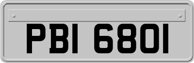 PBI6801