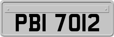 PBI7012