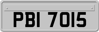 PBI7015