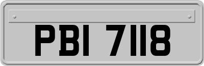 PBI7118