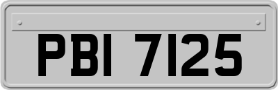 PBI7125