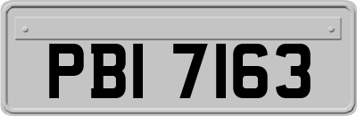 PBI7163