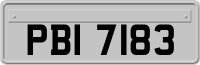 PBI7183