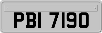 PBI7190