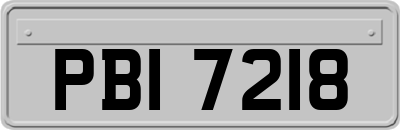 PBI7218