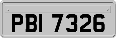 PBI7326