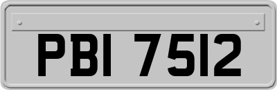 PBI7512