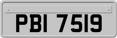 PBI7519