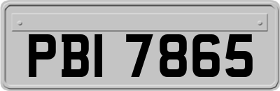 PBI7865