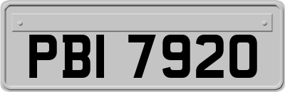 PBI7920