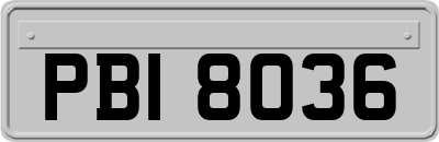 PBI8036