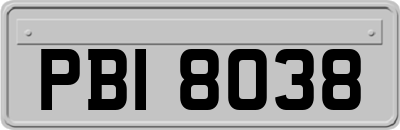 PBI8038