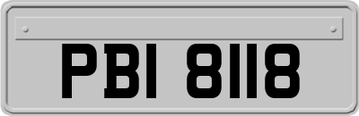 PBI8118