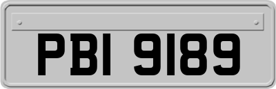 PBI9189