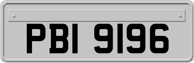 PBI9196