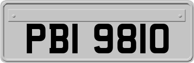 PBI9810