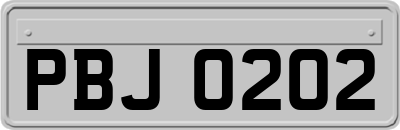 PBJ0202