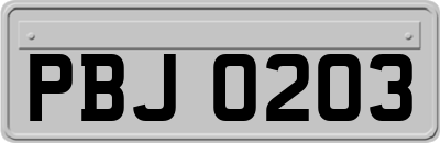 PBJ0203