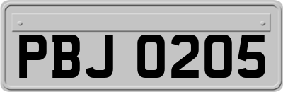 PBJ0205