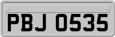 PBJ0535