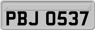 PBJ0537