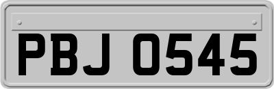 PBJ0545