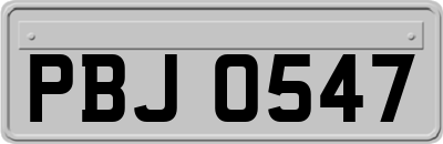 PBJ0547