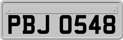 PBJ0548