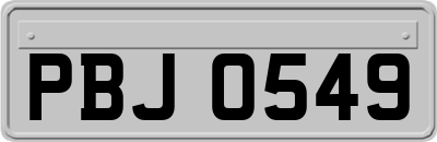 PBJ0549