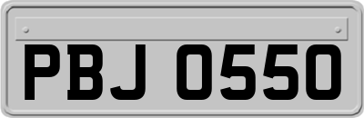 PBJ0550