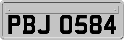 PBJ0584