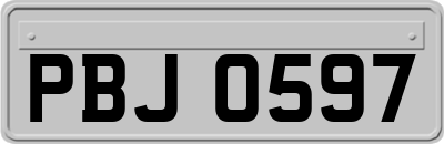 PBJ0597