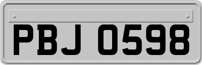 PBJ0598