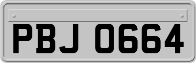 PBJ0664