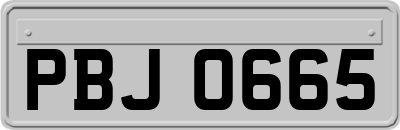 PBJ0665