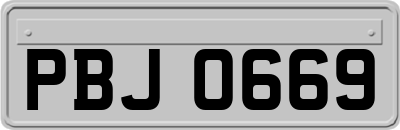 PBJ0669