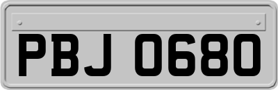 PBJ0680