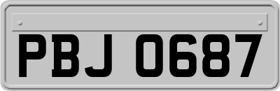 PBJ0687