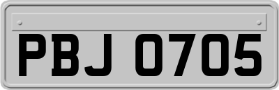 PBJ0705