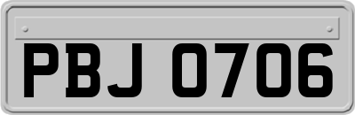 PBJ0706