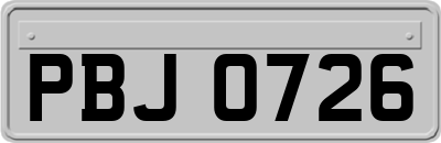 PBJ0726