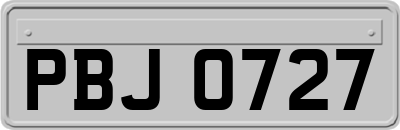 PBJ0727