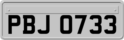 PBJ0733