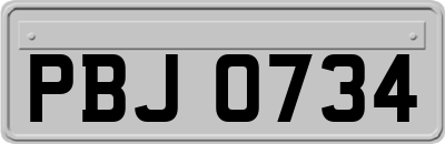 PBJ0734