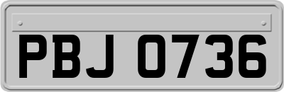 PBJ0736