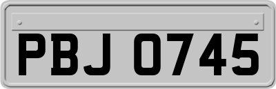 PBJ0745