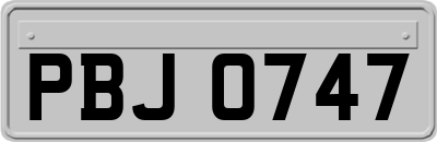 PBJ0747