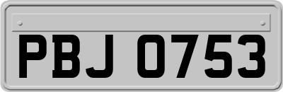 PBJ0753