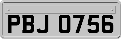 PBJ0756