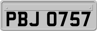 PBJ0757